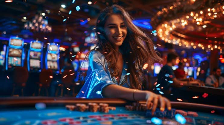 Mega Wheel game interface on indobet365 login platform